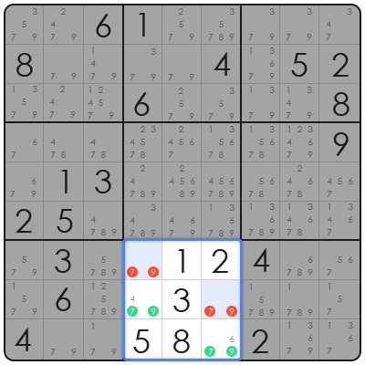 sudoku strategy swordfish